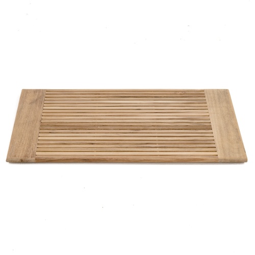 18421 Pacifica Bath Mat top view on white background